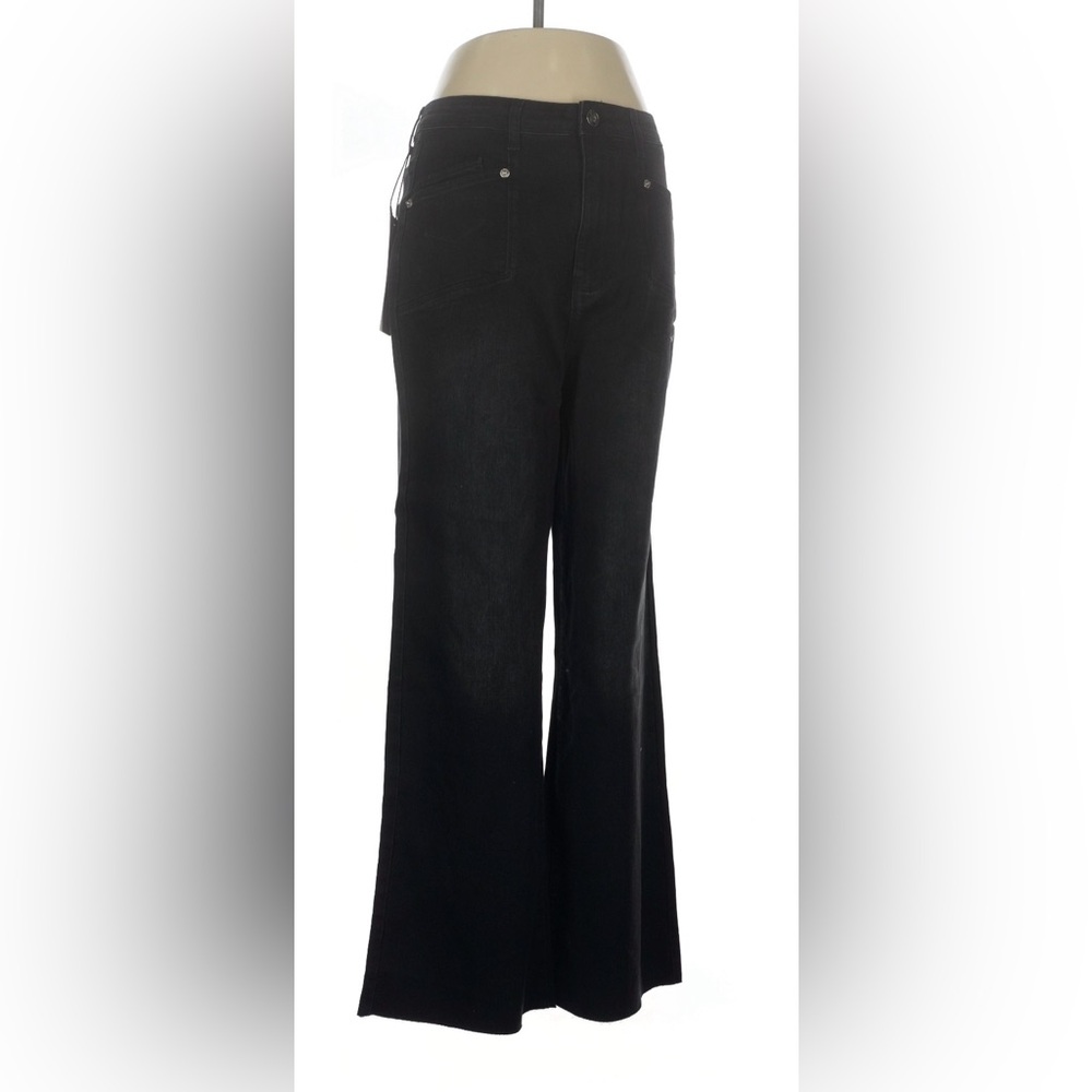 Phisockat Chic Black Bootcut Pants